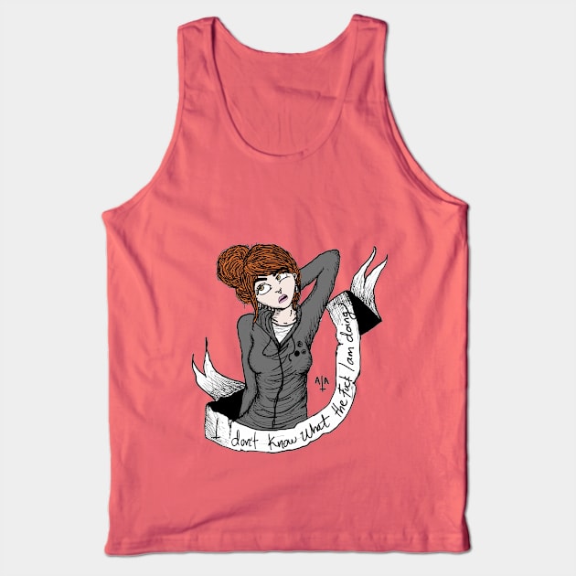 Lost Tank Top by NoisomeArt